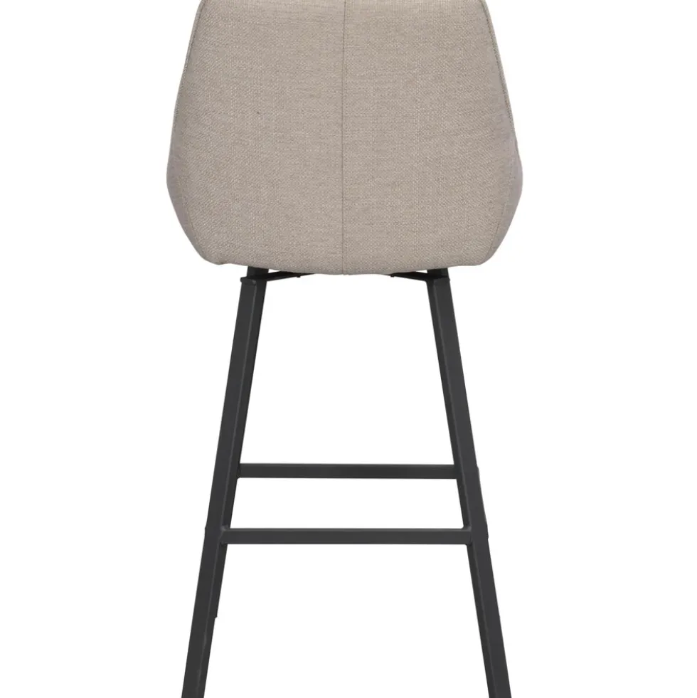 Alison barstol beige tyg