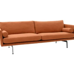 Aston soffa – tyg Easy orange