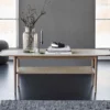 Athene soffbord 150 vitoljad ek