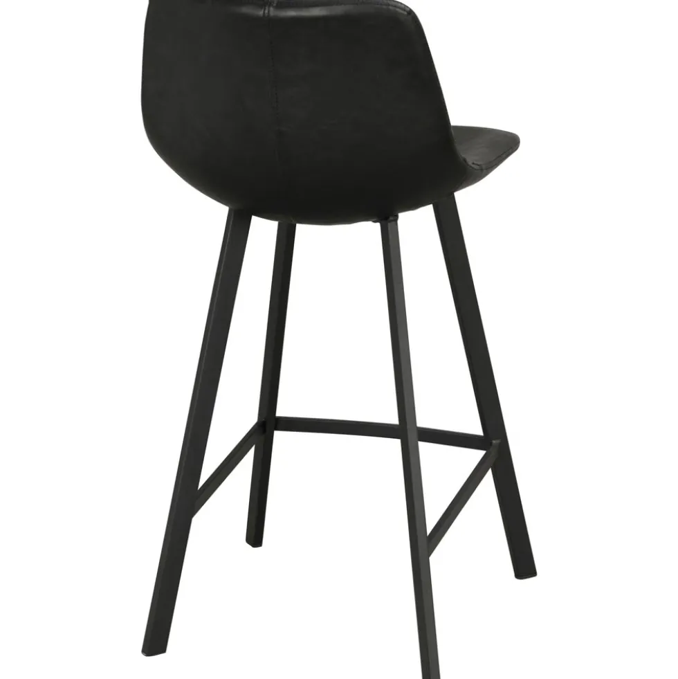 Auburn barstol svart