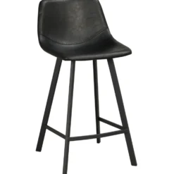 Auburn barstol svart