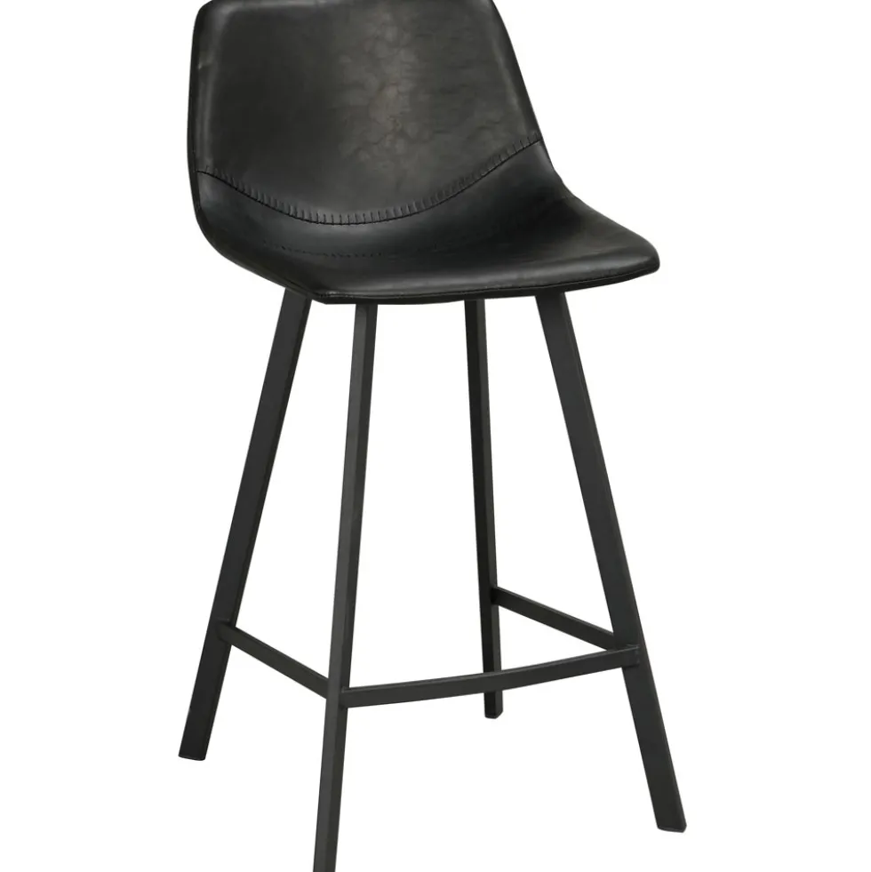 Auburn barstol svart