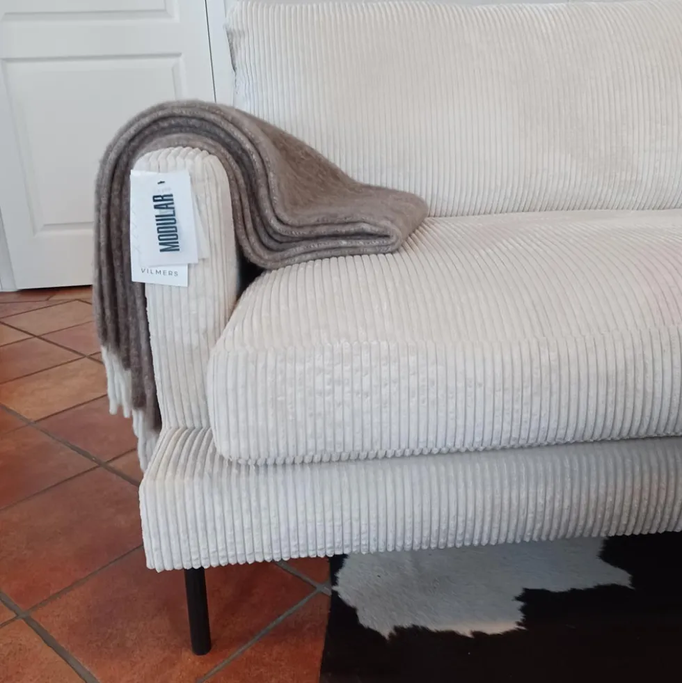 Blossom 3-sits XXL soffa – tyg Angelite solitary star