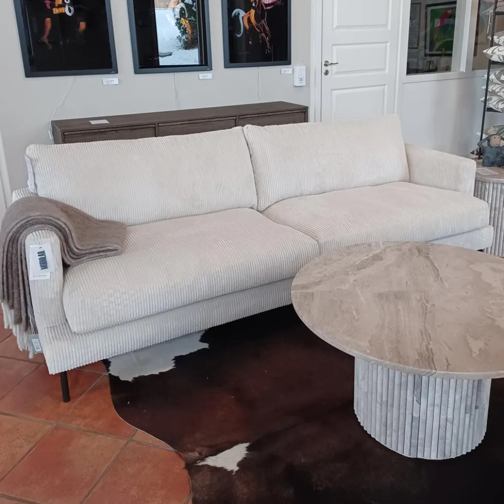 Blossom 3-sits XXL soffa – tyg Angelite solitary star