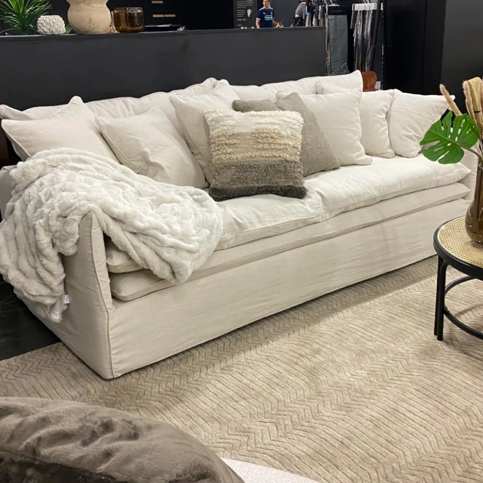 Boheme soffa – tyg shadow 01 nature