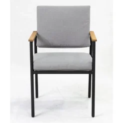 Boö karmstol aluminium/ teak