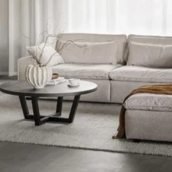 Boxford soffbord svart