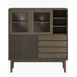 Broholm highboard smoked
