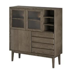 Broholm highboard smoked slät