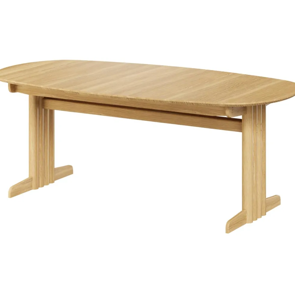 Broholm matbord oljad ek