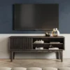 Broholm TV-bänk 124cm smoked