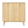 Casö 550 highboard oljad ek trädörrar