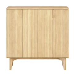Casö 550 highboard oljad ek trädörrar