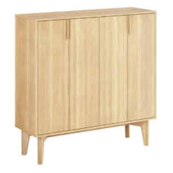 Casö 550 highboard oljad ek trädörrar