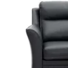 Casino soffa duo xl – läder major svart