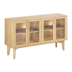 Casö 550 sideboard 2 dörrar oljad ek