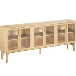 Casö 551 sideboard 3 dörrar oljad ek