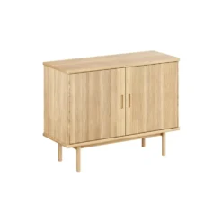 Casö 330 sideboard 2 dörrar oljad ek