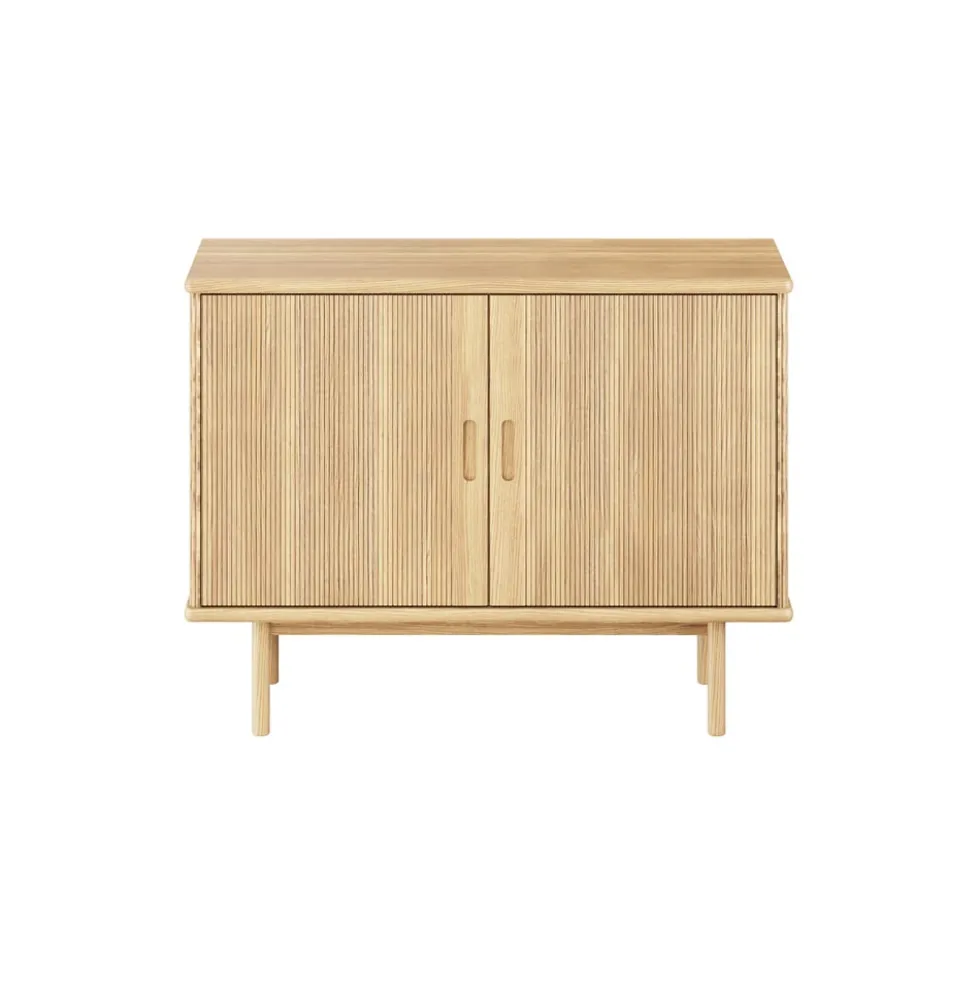 Casö 330 sideboard 2 dörrar oljad ek