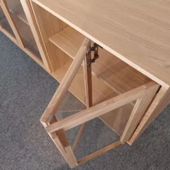 Casö 551 sideboard oljad ek
