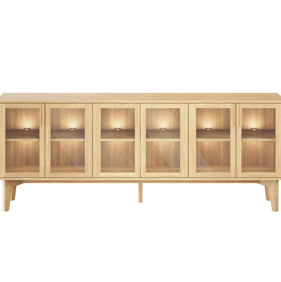 Casö 551 sideboard oljad ek