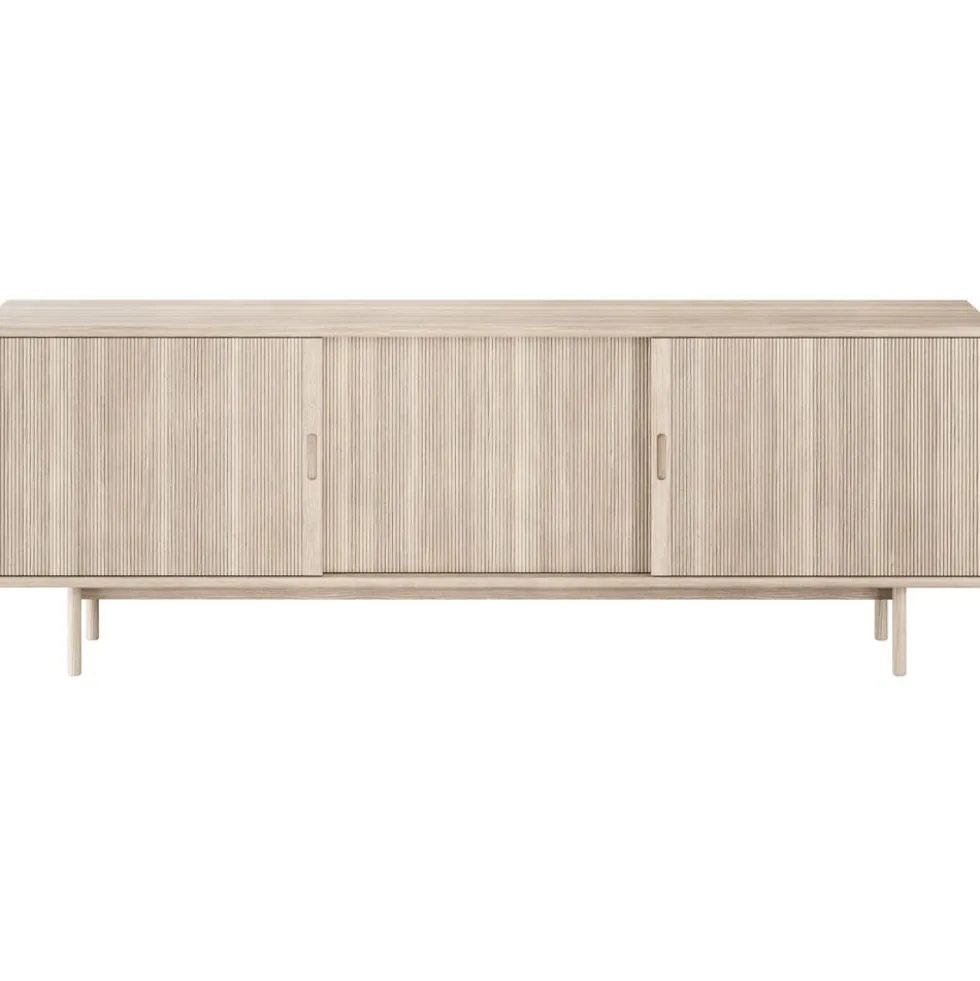 Casö 331 sideboard vitoljad ek