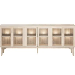 Casö 551 sideboard vitoljad ek
