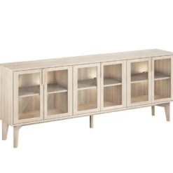 Casö 551 sideboard vitoljad ek