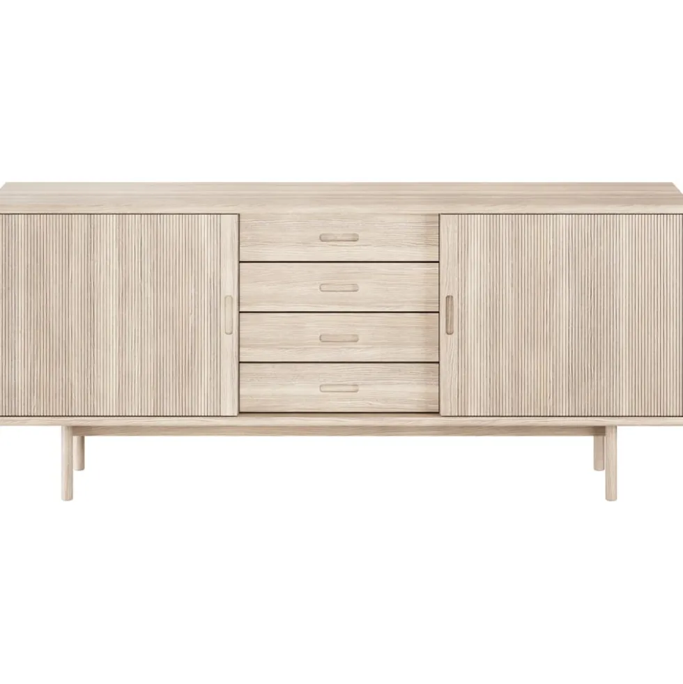 Casö 330 sideboard vitoljad ek
