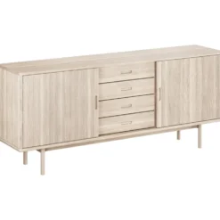 Casö 330 sideboard vitoljad ek