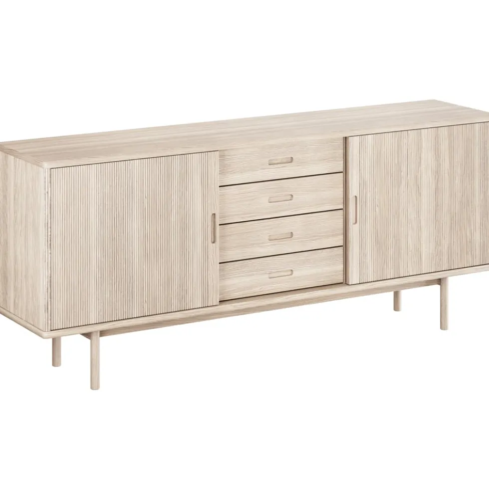 Casö 330 sideboard vitoljad ek