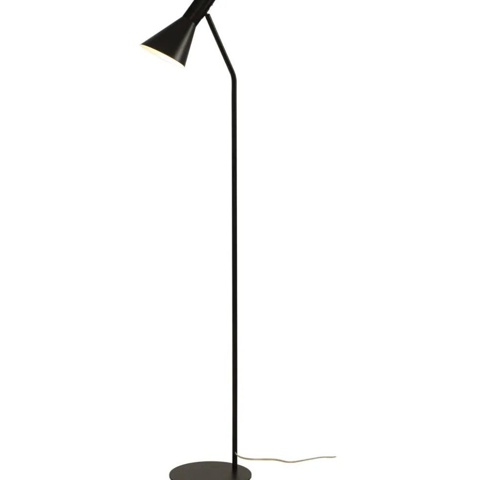 Ceres golvlampa svart