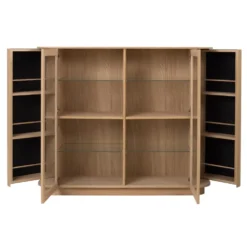 Collum highboard vitpigmenterad ek