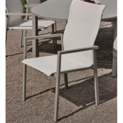 Comfy karmstol khaki
