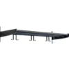 Cora hatthylla svartbetsad ek 90cm