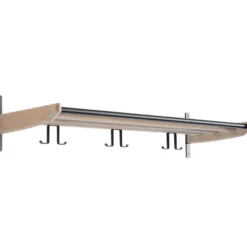 Cora hatthylla vitpigmenterad ek 90cm