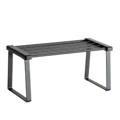 Cora skohylla svartbetsad ek 59cm