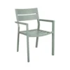Delia karmstol dusty green