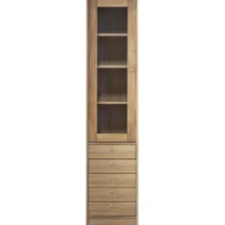 Ekliden E1 sektionsbokhylla oljad ek