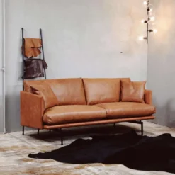 Electra soffa – läder Vintage