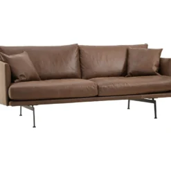 Electra soffa – läder Vintage brown