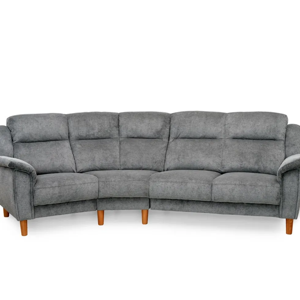 Enzo byggbar soffa – tyg turin tenn