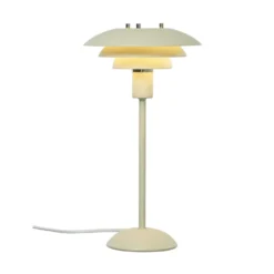 Epsilon bordslampa liten beige