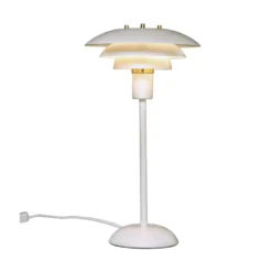 Epsilon bordslampa liten vit
