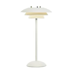Epsilon recharge bordslampa vit