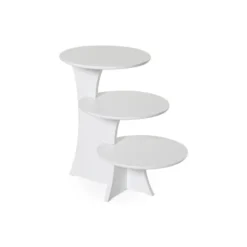 Etapp 60 sidobord vitlack