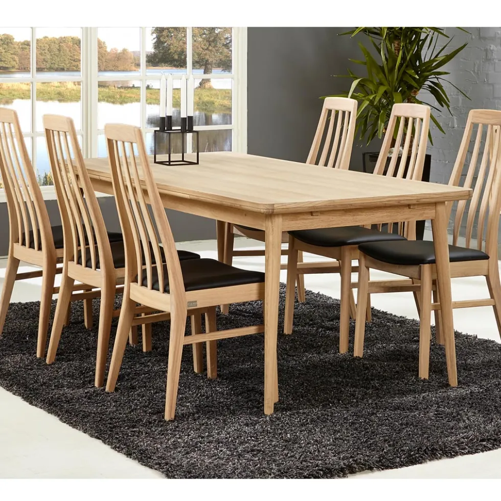 Eva stol Casö matbord 500