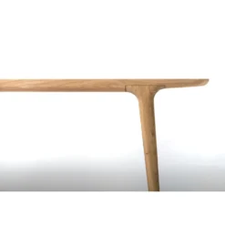 Fawn matbord – vitoljad ek