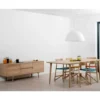 Fawn sideboard – vitoljad ek