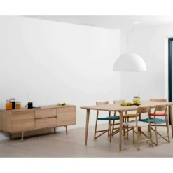 Fawn sideboard – vitoljad ek